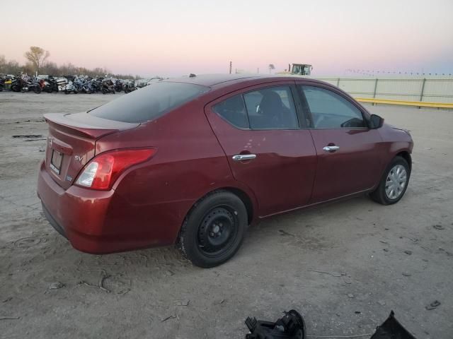 2016 Nissan Versa S