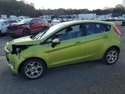 Ford Fiesta salvage cars for sale: 2013 Ford Fiesta Titanium