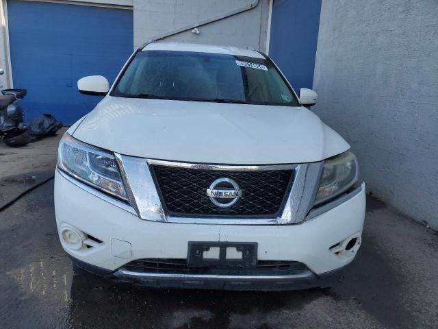 2015 Nissan Pathfinder S