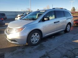 Honda Odyssey lx salvage cars for sale: 2013 Honda Odyssey LX