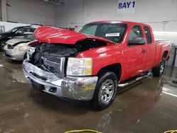 Chevrolet Silverado k1500 lt salvage cars for sale: 2012 Chevrolet Silverado K1500 LT