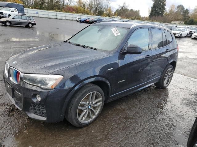 2016 BMW X3 XDRIVE35I