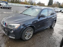 BMW salvage cars for sale: 2016 BMW X3 XDRIVE35I