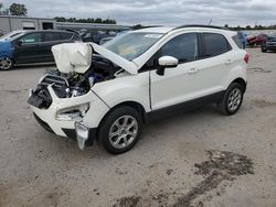 Ford Ecosport salvage cars for sale: 2022 Ford Ecosport SE