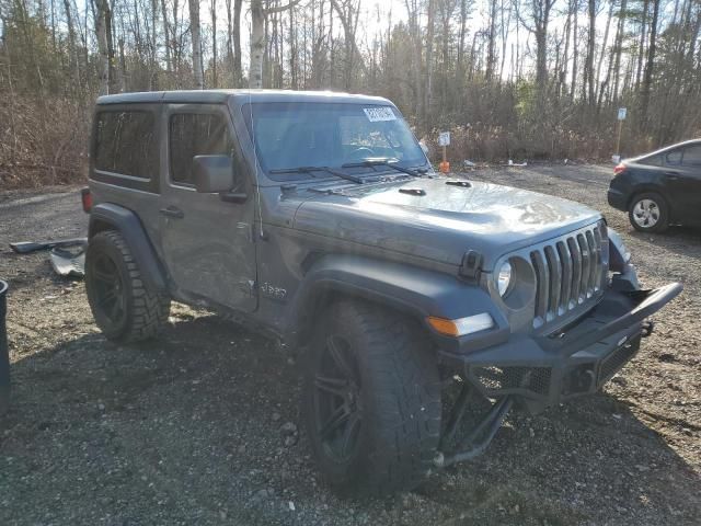 2019 Jeep Wrangler Sport