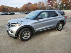 Ford Explorer salvage cars for sale: 2021 Ford Explorer XLT