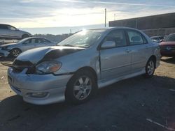 Toyota Corolla salvage cars for sale: 2007 Toyota Corolla CE