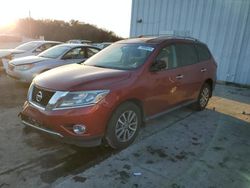 Nissan Pathfinder salvage cars for sale: 2015 Nissan Pathfinder S