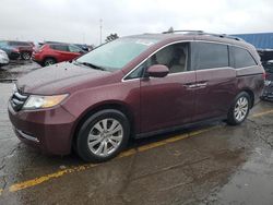 2015 Honda Odyssey EX for sale in Woodhaven, MI