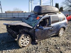 Subaru Forester salvage cars for sale: 2013 Subaru Forester 2.5X Premium