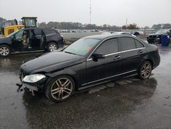 Mercedes-Benz salvage cars for sale: 2014 Mercedes-Benz C 250