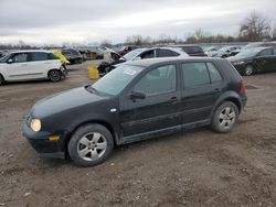 Volkswagen salvage cars for sale: 2006 Volkswagen Golf GLS TDI