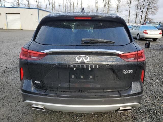 2019 Infiniti QX50 Essential