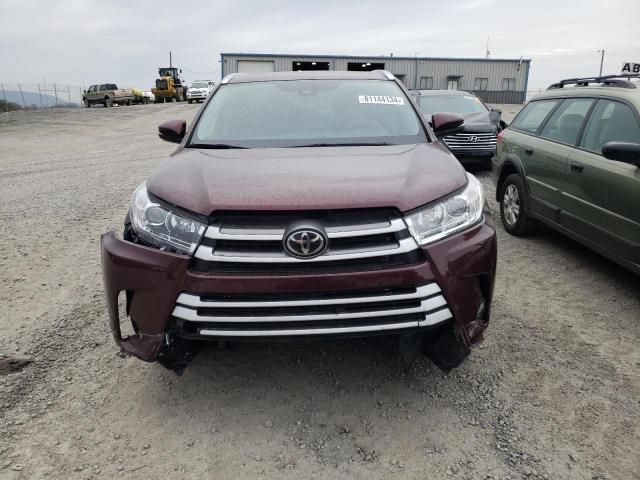 2019 Toyota Highlander SE