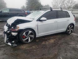 Volkswagen gti salvage cars for sale: 2019 Volkswagen GTI S