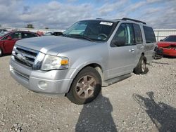 Ford Expedition salvage cars for sale: 2010 Ford Expedition XLT