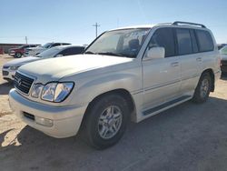 Lexus lx470 salvage cars for sale: 2001 Lexus LX 470