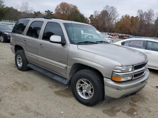 2001 Chevrolet Tahoe K1500