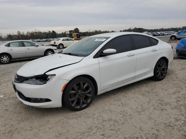 2015 Chrysler 200 S