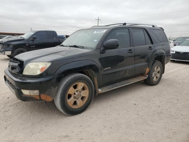 2003 Toyota 4runner Limited