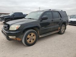 Toyota 4runner salvage cars for sale: 2003 Toyota 4runner Limited