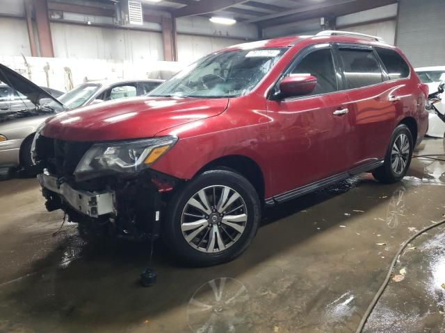 2019 Nissan Pathfinder S