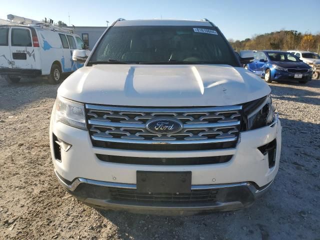 2019 Ford Explorer Limited