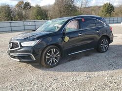 Acura salvage cars for sale: 2019 Acura MDX Advance