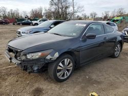 Honda Accord salvage cars for sale: 2008 Honda Accord LX-S