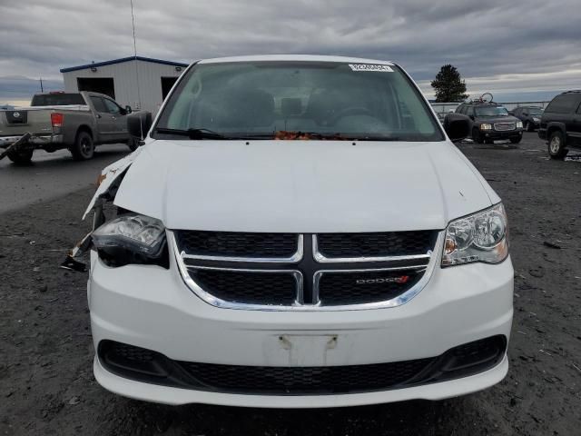 2018 Dodge Grand Caravan SE