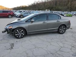 Honda Civic salvage cars for sale: 2007 Honda Civic LX