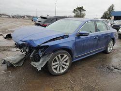 Volkswagen Vehiculos salvage en venta: 2016 Volkswagen Passat SEL