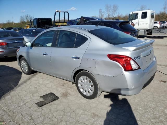 2018 Nissan Versa S