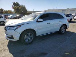 Acura mdx salvage cars for sale: 2020 Acura MDX