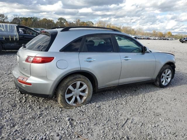 2005 Infiniti FX35