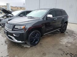 Salvage cars for sale from Copart Reno, NV: 2014 Jeep Grand Cherokee Summit