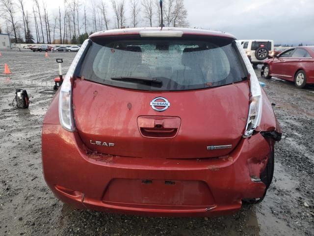 2013 Nissan Leaf S