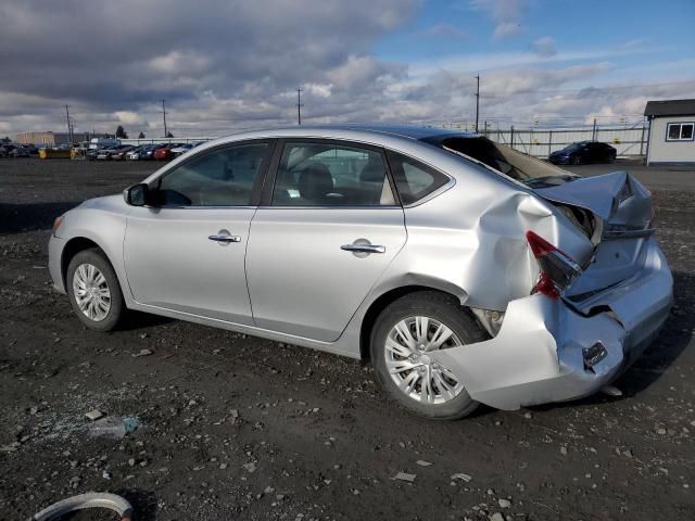 2018 Nissan Sentra S