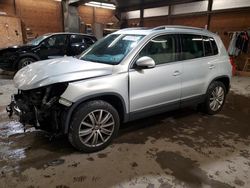 Volkswagen Tiguan salvage cars for sale: 2014 Volkswagen Tiguan S