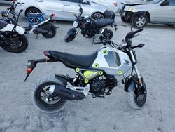 Honda Grom salvage cars for sale: 2023 Honda Grom 125