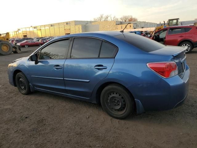 2016 Subaru Impreza