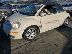 Volkswagen Beetle salvage cars for sale: 2007 Volkswagen New Beetle Convertible Option Package 1