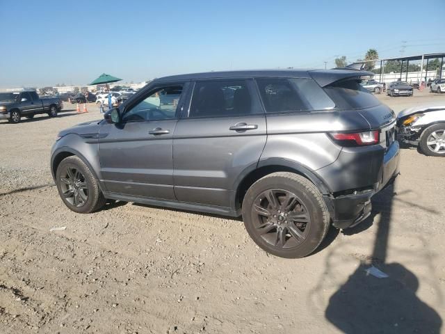 2018 Land Rover Range Rover Evoque Landmark Edition