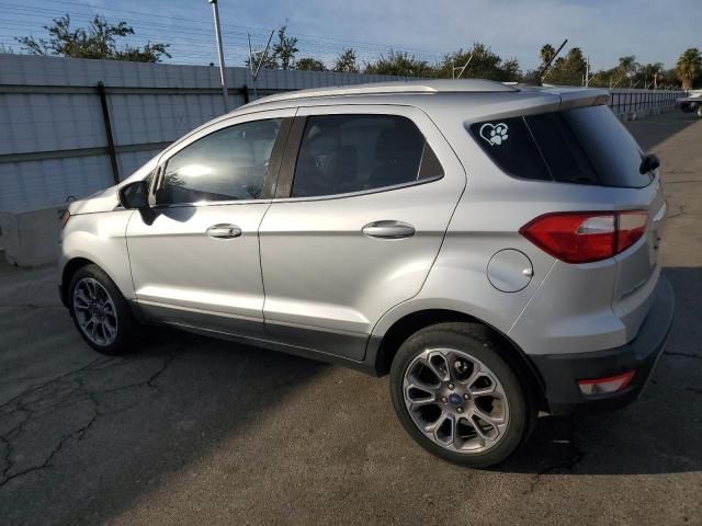 2020 Ford Ecosport Titanium