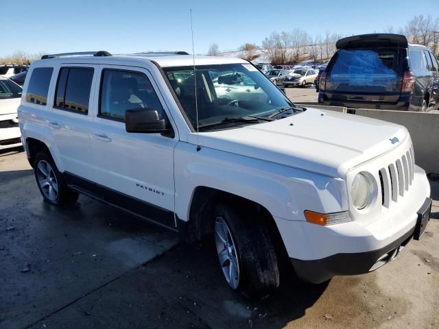 2016 Jeep Patriot Latitude