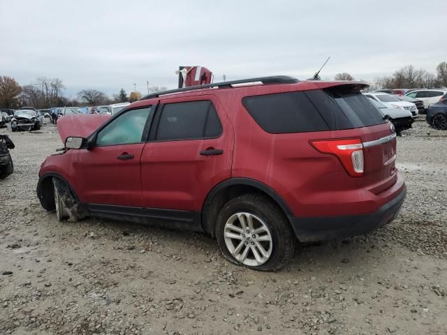 2015 Ford Explorer