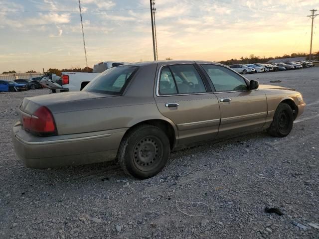 2001 Mercury Grand Marquis GS