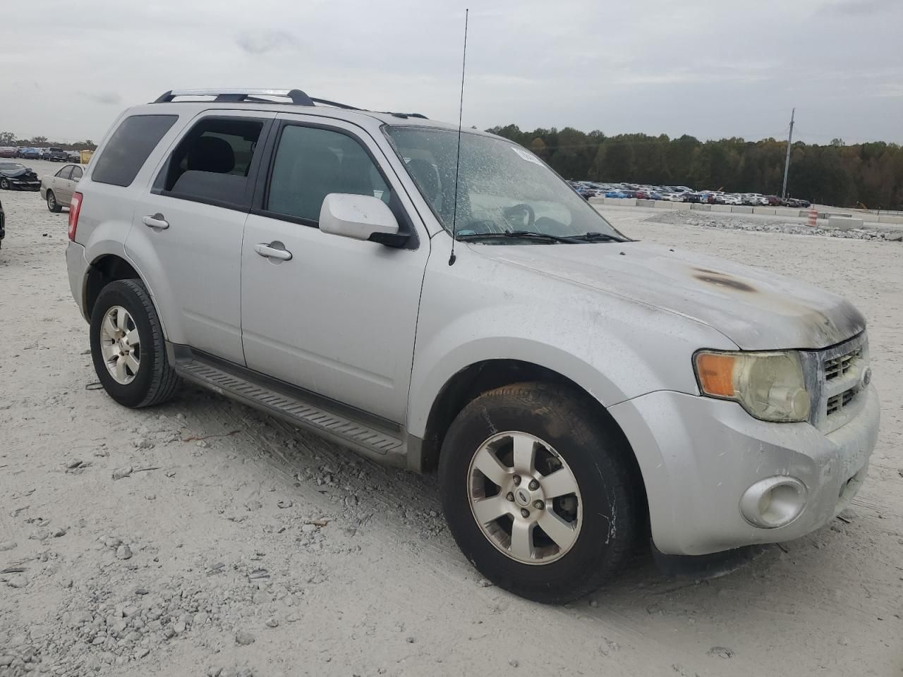 2012 Ford Escape Limited
