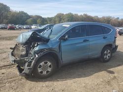 Honda salvage cars for sale: 2014 Honda CR-V LX