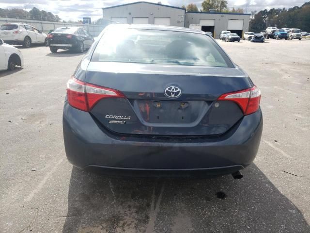 2015 Toyota Corolla L